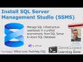 Install SQL Server Management Studio SSMS