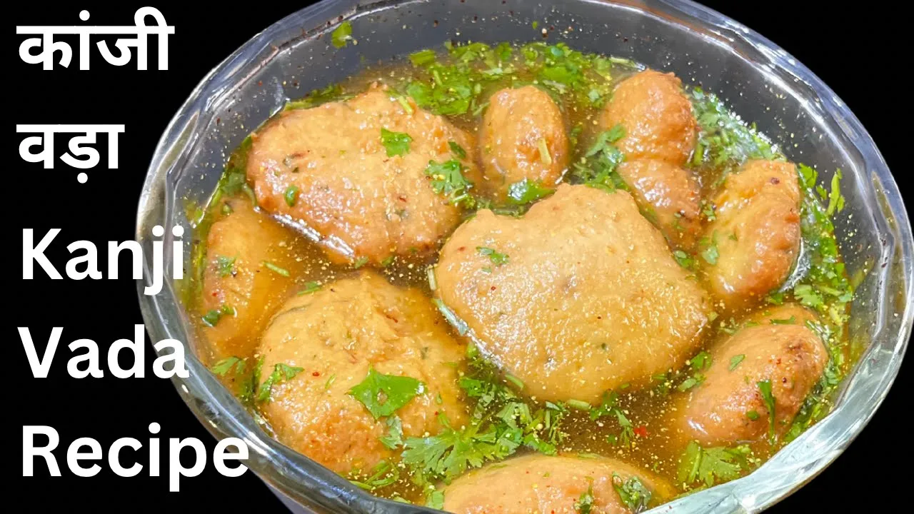 Kanji Vada             Holi Special   Ankita