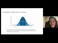 Probability Theory and Density Estimation Unsupervised Learning for Big Data