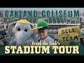 Tank s Ballpark Tour Oakland Coliseum Home of the Oakland Athletics