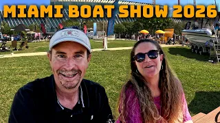 Miami Boat Show 2026! (MIBS) We tour lots of boats. | Ep. 31