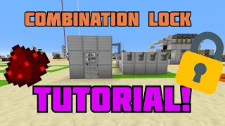 1 16 Simple Combination Lock Tutorial