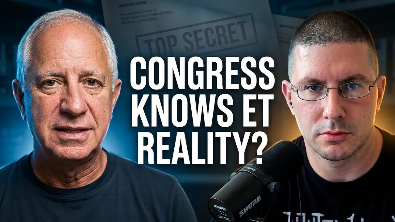 Jim Semivan Reveals What Congress Cannot Disclose About UFOs