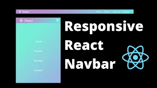 React Navbar Tutorial - Beginner React Project
