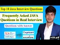 Top 10 Java Interview Questions Answer Core Java Interview Questions and Answers Part - 2