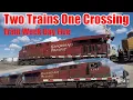 Lagu Two Trains One Crossing - Train Week 2021  Day Five - Travels with Bill