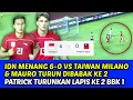 Download Lagu IDN MENANG 6-0 VS TAIWAN MILANO \u0026 MAURO DEBUT PERTAMA BABAK KE2❗PATRICK CORET JAY \u0026 KEVIN
