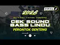 Lagu CEK SOUND BASS LINDU PERONTOK GENTENG | DJ VIRAL 2026 ⚡ BASS FULL POWER BIKIN MERINDING!!