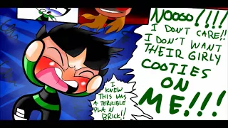  the rowdyruff girls ppg comic part 2 