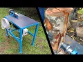 How to make LOG SPLITTER screw