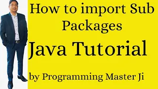 how to create and import sub package java package java sub package package in Hindi package in java