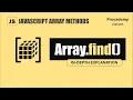 JavaScript find Method Explained Step By Step Locate the First Matching Element Instantly