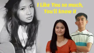 Download Ysabelle Cuevas - I Like You so much, You'll know it Acoustic Cover | Ahdin X Celine MP3