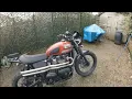 Aluminium side panels Meriden tank badges modifying modifications