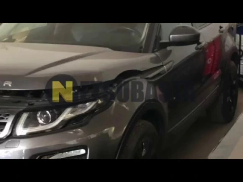 subasta land rover evoque de 2016 averiado