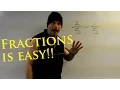 Fractions Adding Subtracting Multiplying and Dividing