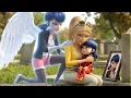 Lagu Chloe rescue the little baby😢❤️, after Marinette die in accident. @RithokHunters @Mr.Otaku_Recap_ 