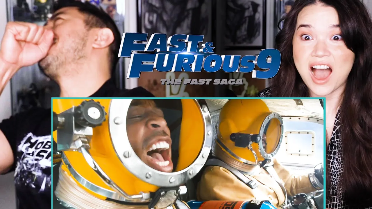 FAST & FURIOUS 9 | F9 - The Fast Saga | Trailer #2 Reaction