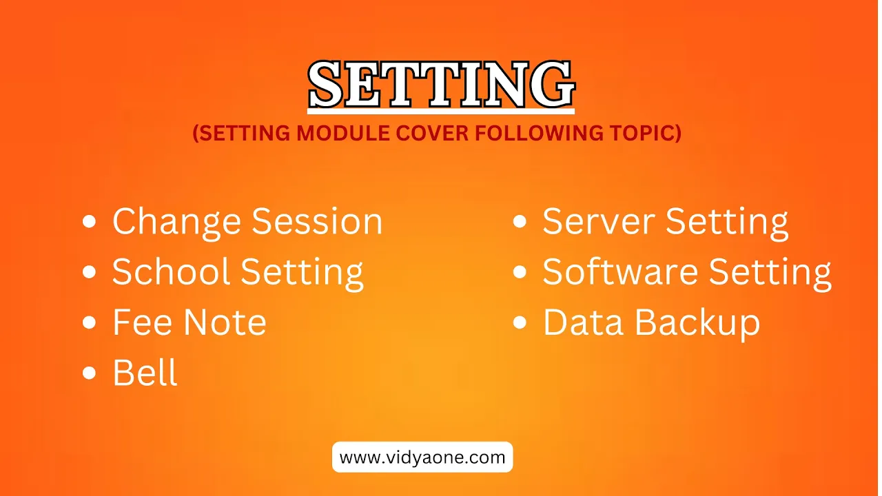 System Settings
