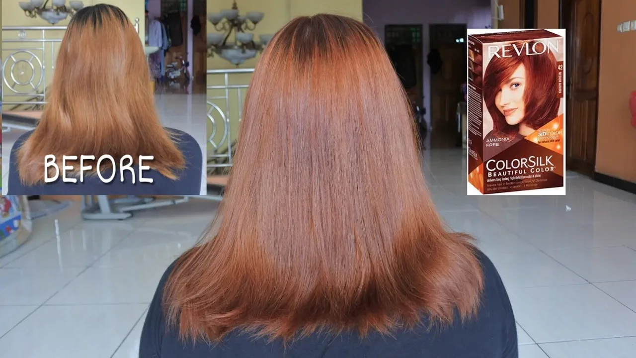 Dyeing for WHAT?! L'Oreal Preference RR07 Intense Red Copper WITH 9GR Light Reddish Blonde