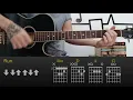 Lagu OneRepublic - Run | Easy Guitar Lesson Tutorial with Chords/Tabs and Rhythm