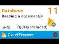 Firestore Reading documents