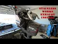 Stainless Works Exhaust Install on Gator Tail 40XD