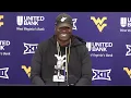 WVU Football Jay Boulware Press Conference 26