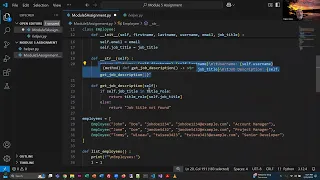 Python Programming - Module 5 Assignment