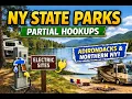 NY State Parks With Partial Hookups Adirondack Northern NY Camping Guide