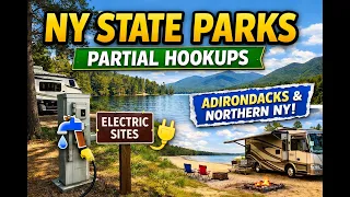 NY State Parks With Partial Hookups Adirondack Northern NY Camping Guide