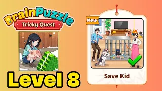 Brain Puzzle: Tricky Quest Level 8 Screenshot