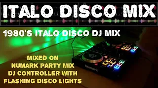 Download Italo Dance Music 1980s | DJ Mix with Numark Party Mix DJ Controller MP3