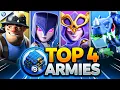 Top 4 TH12 Attack Strategies You Must Know in 2025 Best Town Hall 12 Armies with Links