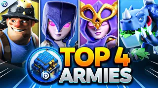 Top 4 TH12 Attack Strategies You Must Know in 2025 Best Town Hall 12 Armies with Links