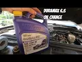2016 Silverado 2500 6 6 Duramax Oil Change