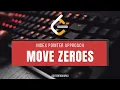 LeetCode 283 Move Zeroes Explained in Python