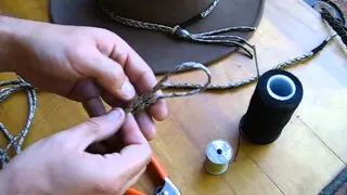 Download How to make a simple paracord hat band MP3