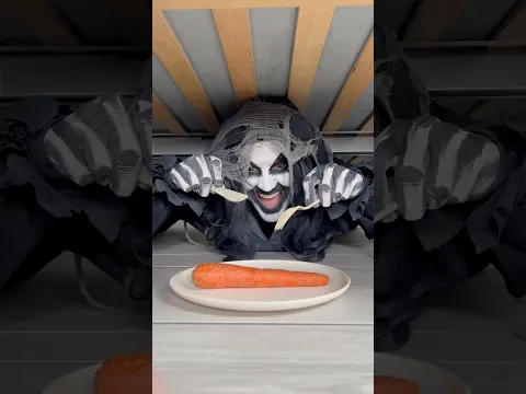 Monster runs for his carrot 🥕😁
