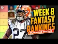 Top 50 Running Back Rankings Tiers Week 8 2023 Fantasy Football