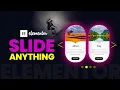 Turn anything into a SLIDER in Elementor No Plugin