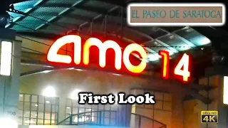 AMC Theatres 14 First Look Ultra 4K POV El Paseo Del Saratoga 2025 12 20