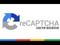 Integrate Google reCAPTCHA