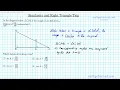 Geometry Similarity and Right Triangle Trigonometry SOHCAHTOA AA Dilation Mathgotserved Explained