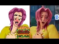 Lagu Soda Pop X Your Idol - KPop Demon Hunters Funny Drawing Meme | part: 2