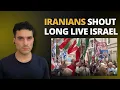 Download Lagu Iranians Chant “Long Live Israel” at London March