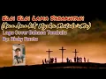 Download Lagu Cover Lagu Rohani ELOI ELOI (Bahasa Tombulu)‼️ Minahasa - By: Ricky Runtu