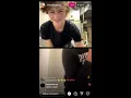 Summrs and DiddyBop instagram live