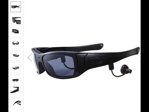 Download MP3 KALOAD SM21 Plus 1080P Camera Video Bluetooth MP3 Outdoor Sports Sunglasses