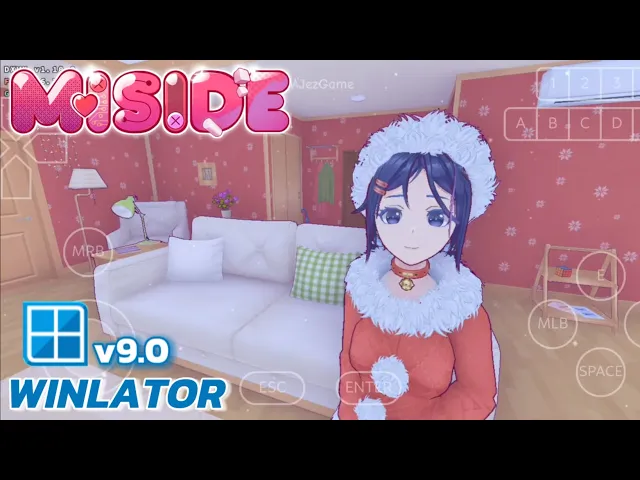 Winlator v9 (Afei) - Gameplay MiSide (Windows) On Android